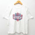 90s 半袖Tシャツ ハンガリー ホワイト L | 古着