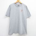 ナイキ 00s 半袖Tシャツ ロングホーン グレー XL | 古着