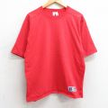 ラッセル 90s 半袖Tシャツ レッド L | 古着