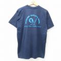 スクリーンスターズ 80s 半袖Tシャツ BENSONS ネイビー L | 古着