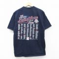 00s 半袖Tシャツ BOGGS SANDBURG ネイビー L | 古着