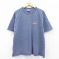 90s 半袖Tシャツ OGUNOUIT ネイビー XL | 古着