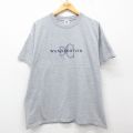 00s 半袖Tシャツ ワシントンDC グレー霜降り XL | 古着