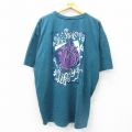90s 半袖Tシャツ ディズニー グリーン XL | 古着