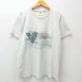 90s 半袖Tシャツ レイクジョージ グレー XL | 古着