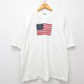 90s 半袖Tシャツ Bob＆Tom BAND ホワイト XL | 古着