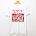 フルーツオブザルーム 80s 半袖Tシャツ KAPPA ホワイト M | 古着
