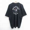 00s 半袖Tシャツ フローレンス ブラック XL | 古着