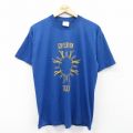 ジャージーズ 00s 半袖Tシャツ REBEL2 ネイビー L | 古着