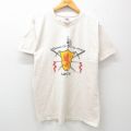 フルーツオブザルーム 00s 半袖Tシャツ スコットランド ベージュ L | 古着