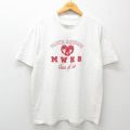 00s 半袖Tシャツ MWHS ホワイト XL | 古着