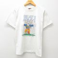 オニータ 80s 半袖Tシャツ フットボール ホワイト M | 古着