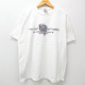 00s 半袖Tシャツ ワシ ホワイト XL | 古着