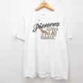 00s 半袖Tシャツ Pioneer ホワイト XL | 古着
