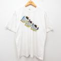 90s 半袖Tシャツ 魚 ホワイト L | 古着