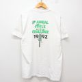 ヘインズ 90s 半袖Tシャツ 自転車 ホワイト L | 古着