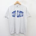 00s 半袖Tシャツ COLONELS グレー霜降り XL | 古着