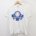 00s 半袖Tシャツ ドジャータウン ホワイト XL | 古着
