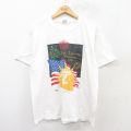 00s 半袖Tシャツ 自由の女神 ホワイト L | 古着