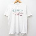 ヘインズ 00s 半袖Tシャツ MEDICAL CENTER ホワイト L | 古着