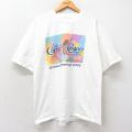 00s 半袖Tシャツ カプリカジノ ホワイト XL | 古着