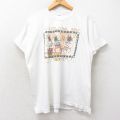 90s 半袖Tシャツ HARLEM ホワイト XL | 古着