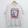 ヘインズ 90s 半袖Tシャツ BIG SLAM ホワイト L | 古着