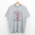 00s 半袖Tシャツ バスケットボール グレー L | 古着