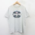 フルーツオブザルーム 00s 半袖Tシャツ NFL フィラデルフィアイーグルス グレー XL | 古着