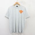 フルーツオブザルーム 90s 半袖Tシャツ CTR グレー XL | 古着