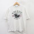 90s 半袖Tシャツ WIND RIVER ホワイト XL | 古着