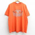 チャンピオン 00s 半袖Tシャツ シラキュース オレンジ XL | 古着