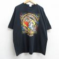 00s 半袖Tシャツ 牛 ブラック XL | 古着