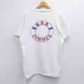 フルーツオブザルーム 90s 半袖Tシャツ U.S.S SYMMES ホワイト XL | 古着