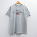 00s 半袖Tシャツ ESPN グレー L | 古着
