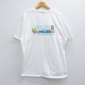 フルーツオブザルーム 00s 半袖Tシャツ 気球赤ちゃん ホワイト L | 古着