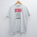 フルーツオブザルーム 90s 半袖Tシャツ PIGS グレー L | 古着