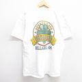 00s 半袖Tシャツ FLANAGANS ホワイト L | 古着