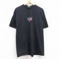 ジャージーズ 00s 半袖Tシャツ スミノフ ブラック L | 古着