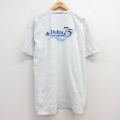 フルーツオブザルーム 00s 半袖Tシャツ デルタ航空 グレー XL | 古着