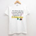 ヘインズ 00s 半袖Tシャツ グランドマザー ホワイト M | 古着