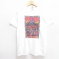 フルーツオブザルーム 00s 半袖Tシャツ デトロイト ホワイト M | 古着