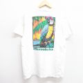 90s 半袖Tシャツ プラネットハリウッド ホワイト M | 古着