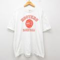 ヘインズ 00s 半袖Tシャツ フーターズバスケットボール ホワイト XL | 古着