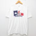 ヘインズ 00s 半袖Tシャツ 唐辛子テキサス ホワイト XL | 古着