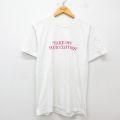 80s 半袖Tシャツ TAKE OFF ホワイト M | 古着