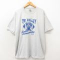 ジャージーズ 00s 半袖Tシャツ フットボール グレー XL | 古着