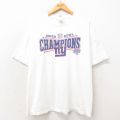 00s 半袖Tシャツ NFL ニューヨークジャイアンツ ホワイト XL | 古着