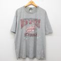 リー 90s 半袖Tシャツ デトロイトレッドウィングス グレー XL | 古着