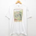 ジャージーズ 00s 半袖Tシャツ マサチューセッツ ホワイト L | 古着